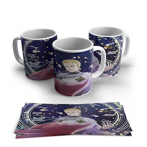 Caneca de Porcela Anime Black Cover Modelo 14
