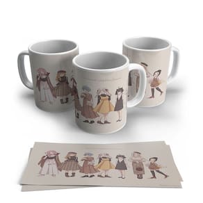 Caneca de Porcela Anime Black Cover Modelo 12