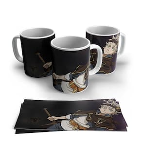 Caneca de Porcela Anime Black Cover Modelo 26