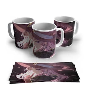 Caneca de Porcela Anime Black Cover Modelo 15
