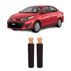 Par kit batente coifa traseiro yaris sedan 2018 2019 2020 21