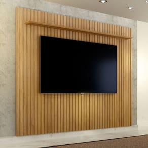 Painel para TV Até 80 Polegadas Vitória Cinamomo 2276 - Valdemóveis