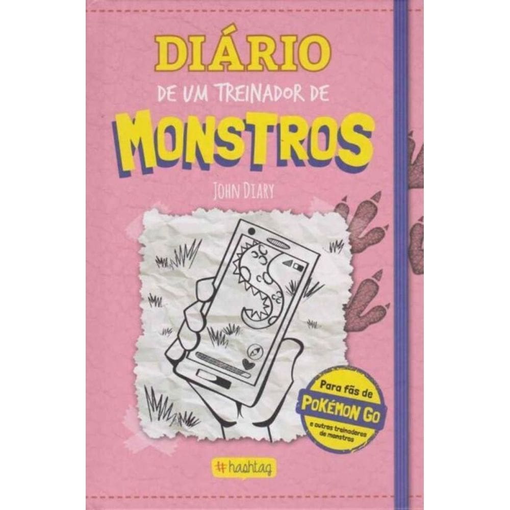 Diário de um Treinador de Monstros