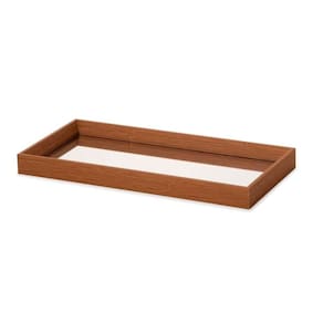 Bandeja Retangular em MDF com Espelho 38,5x18,3cm - Mart