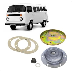 Tampa carter óleo peneira junta fusca brasília kombi variant