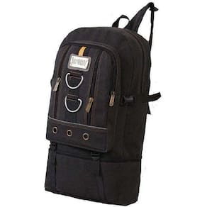 Mochila lona reforçada masculina viagem escola 3486