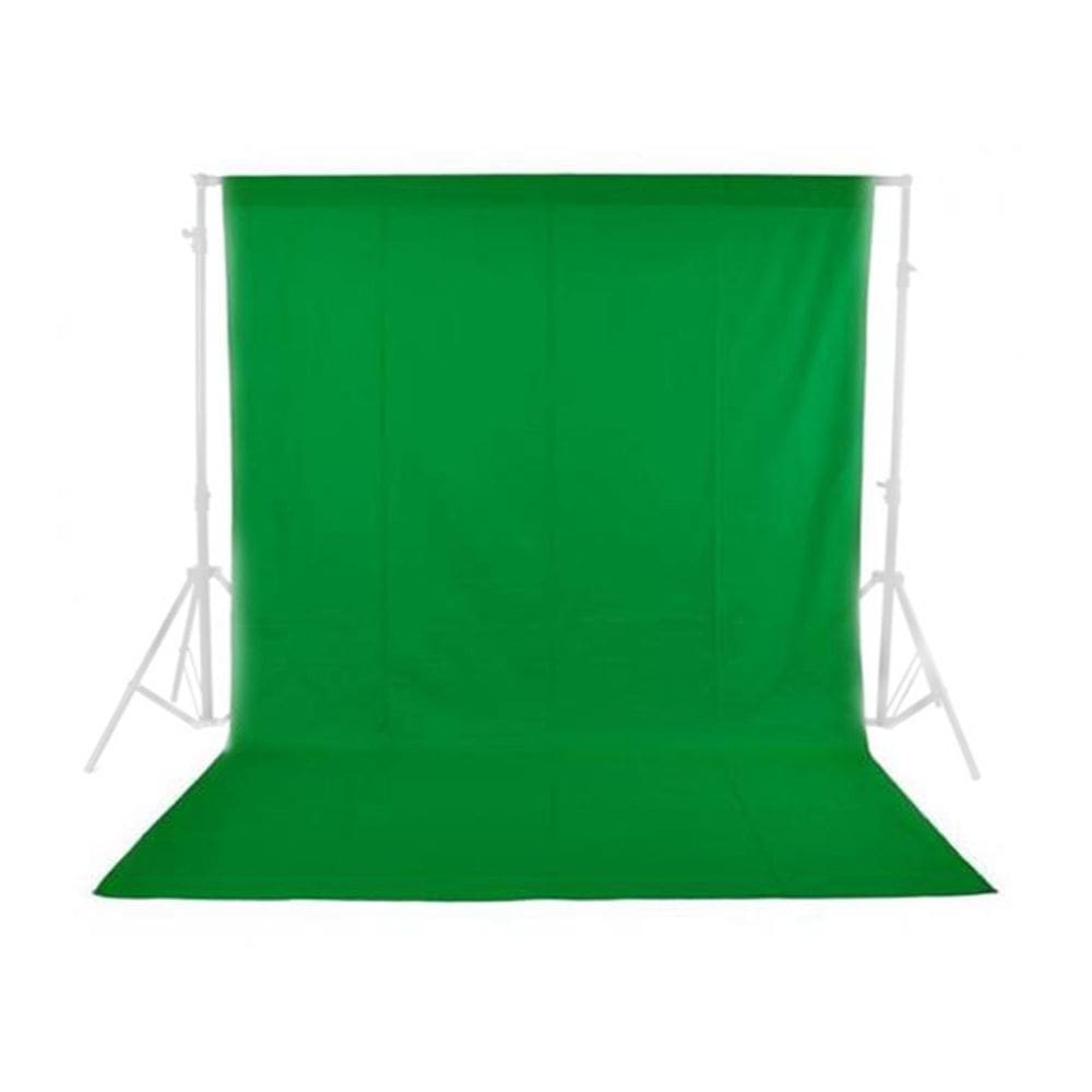 Tecido 3x3 verde estudio fundo infinito chroma key youtubers