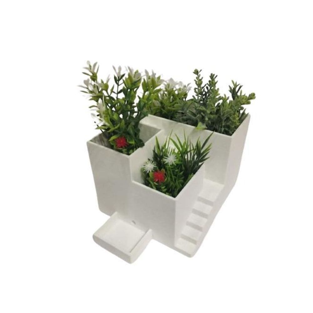 Vaso Charmoso Para Suculentas E Cactus Casa Das Plantas