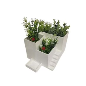 Vaso Charmoso Para Suculentas E Cactus Casa Das Plantas