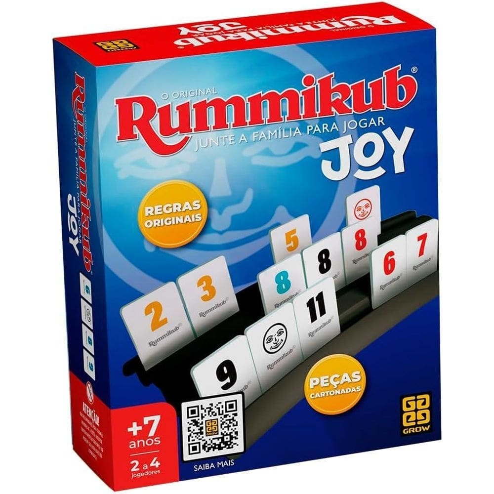 Jogo Rummikub Joy - Grow 04410