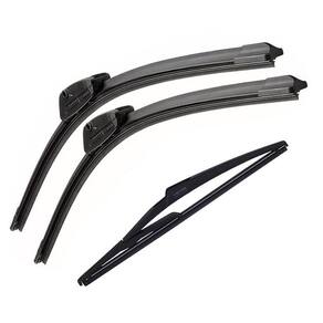 Kit palheta limpador parabrisa nissan livina 2012 2013 2014