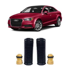 Par batente + coifa dianteiro audi a3 sedan 2016 2017 2018