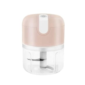 Mini triturador processador moedor elétrico recarregável usb