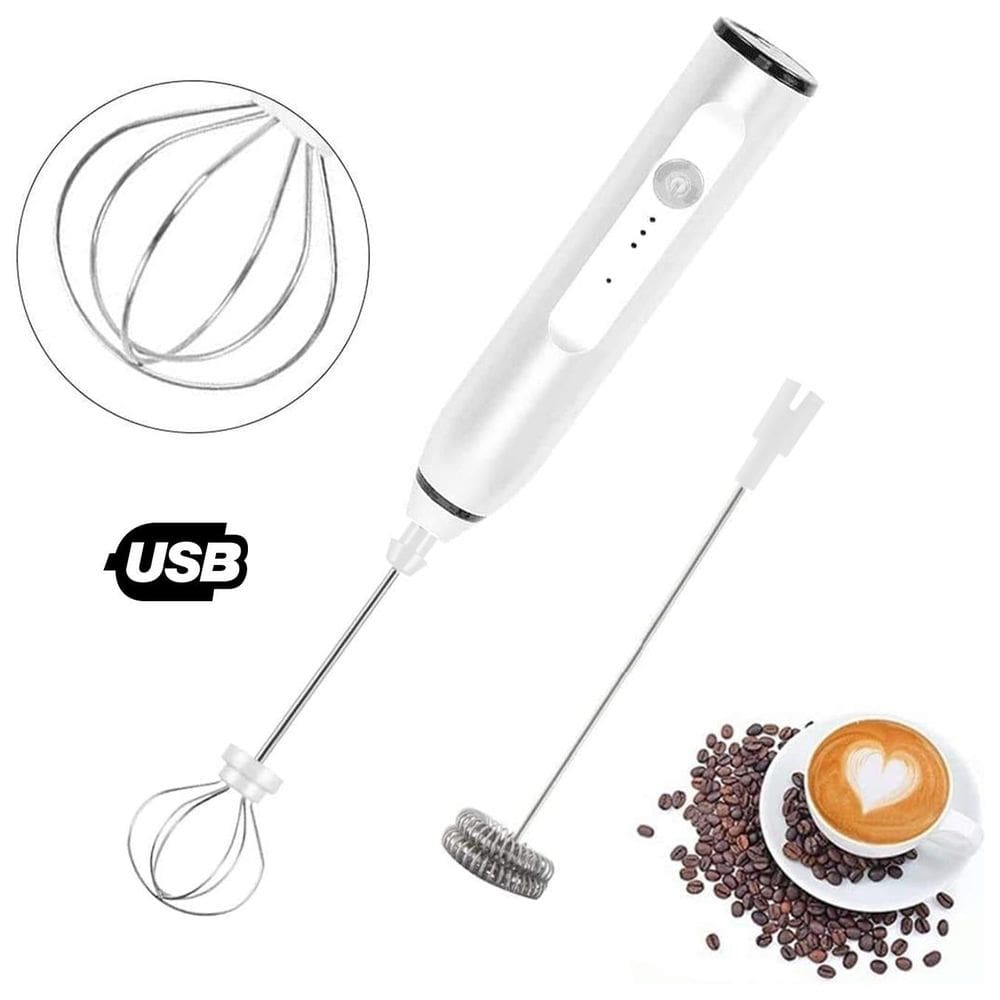 Misturador de bebidas mini batedeira mexedor elétrico usb