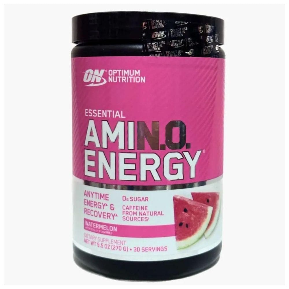 Pré Treino Amino Energy 270G Sabor Melancia Optimum N