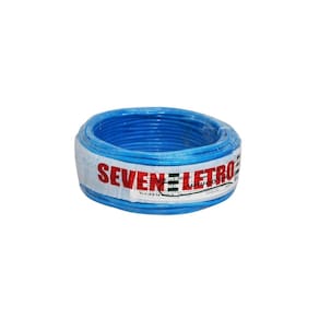 Fio cabo flexível 1,5mm azul - 30 metros
