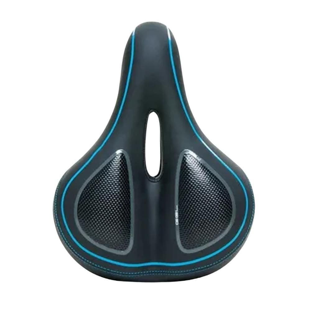 Selim absolute mtb com gel e elastômero super confortável