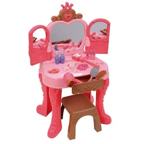 Penteadeira Eletrônica Magica Princesa Luz Musica Zippy Toys