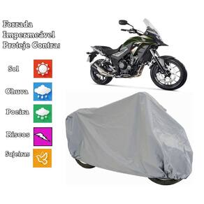 Capa cobrir moto honda cb 500x 100 % impermeável e 100%