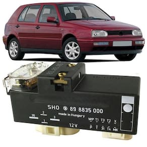 Modulo rele da ventuinha golf polo classic passat 357919506a