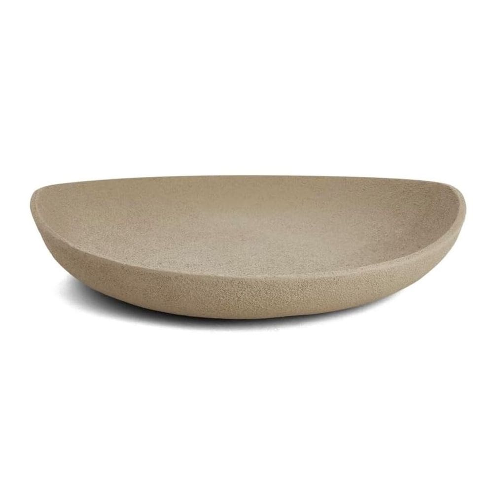 Centro de Mesa em Poliresina Cinza 39,5cm - Mart