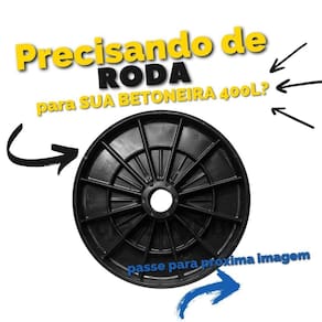 Rodinha bitorneira csm 400 litros 01 traço