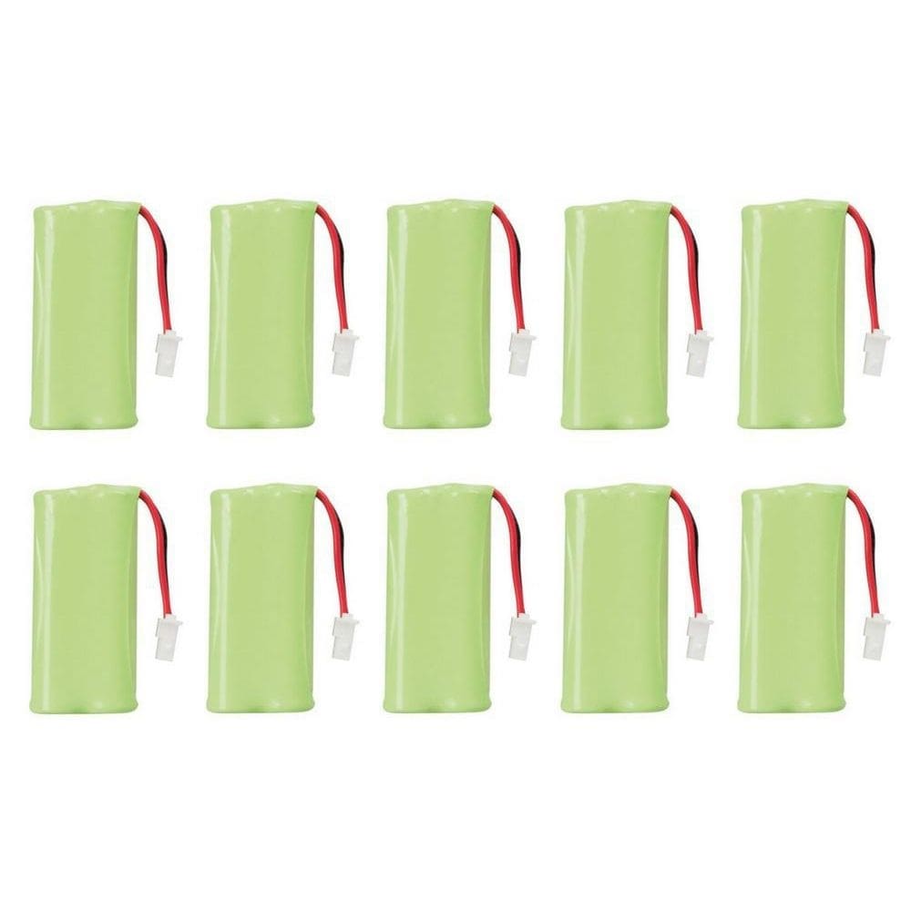 Kit 10 bateria recarregavel telefone ts40id ts40c intelbras
