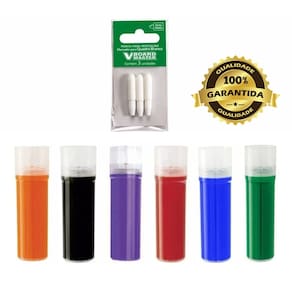 Refil p pincel marcador quadro branco + ponta  pilot