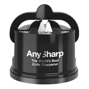 Afiador anysharp vermelho - lâminas de tungstênio