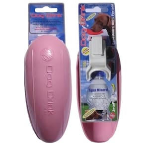 Bebedouro Portátil Jetaplast Dog Drink - Rosa