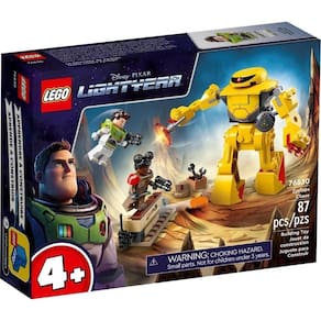 Buzz lightyear perseguição de zyclops 87 peças lego 76830