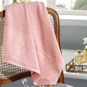 Toalha Banhão 100% Algodão Döhler Confort Rose