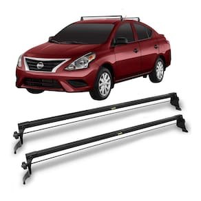 Rack de teto travessa nissan versa 2012 até 2019 bagageiro