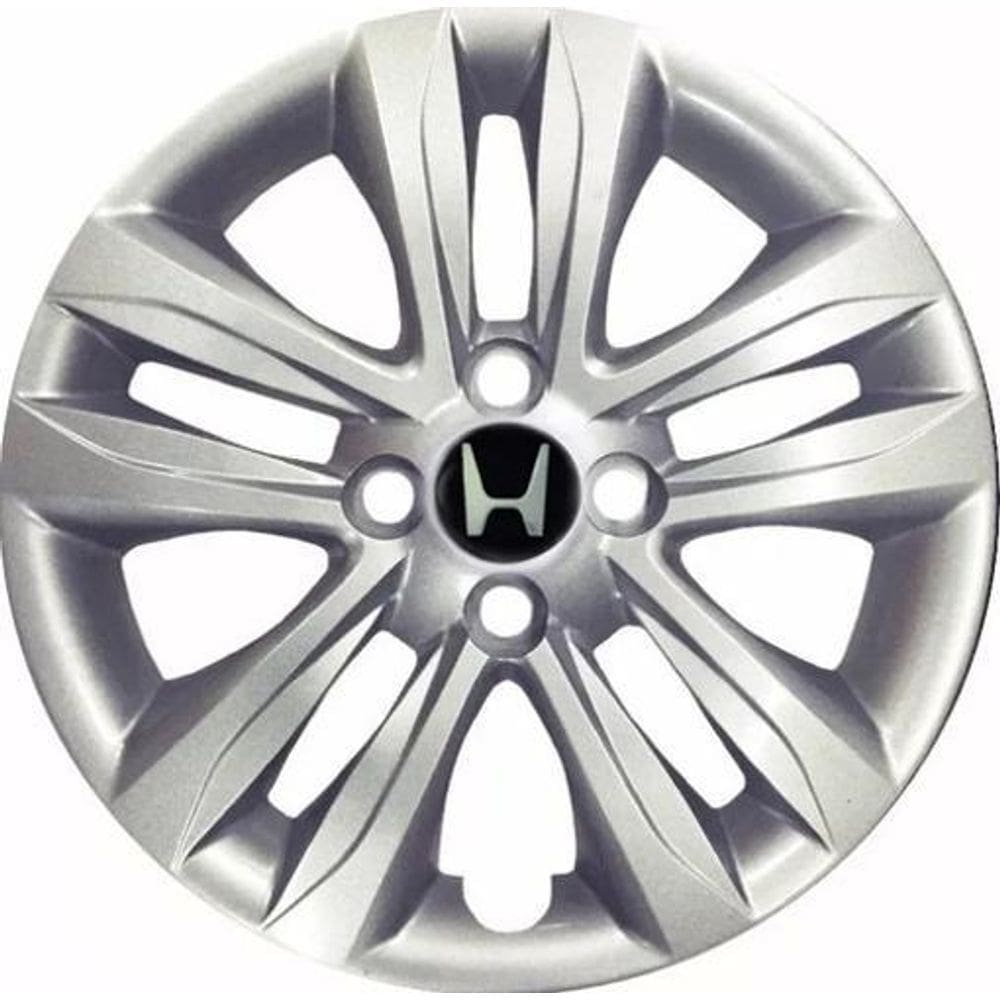Jogo calota honda civic fit city aro 15 de parafuso 192hd