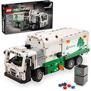 Lego Technic Caminhao De Lixo Mack LR Eletric 42167