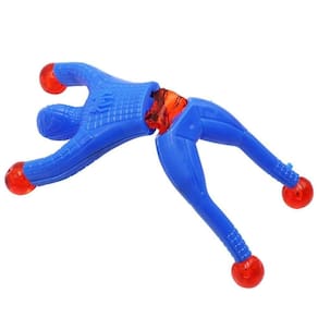 Boneco homem aranha gruda escala parede geleca 20 unidades