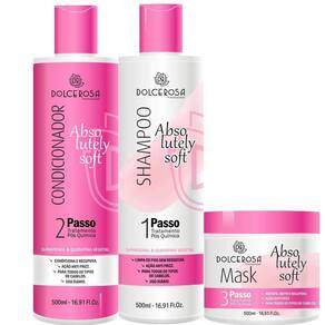 Kit de tratamento liso perfeito pós progressiva anti frizz