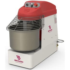 Amassadeira Espiral Braesi 15kg 2 Velocidades 220V AES-15