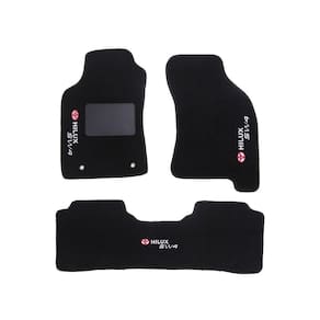 Tapete automotivo toyota hilux carpete base pinada