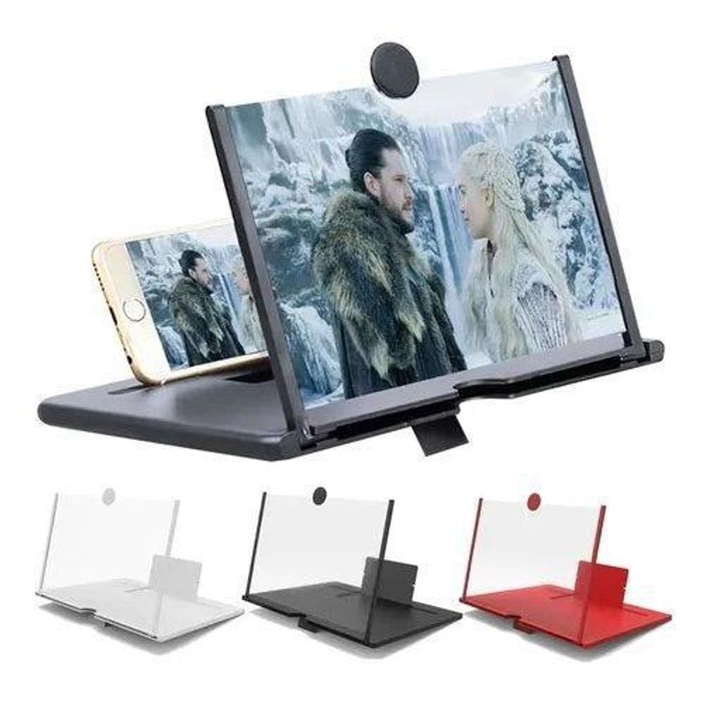 Tela para aumentar imagem de celular amplificadora f5