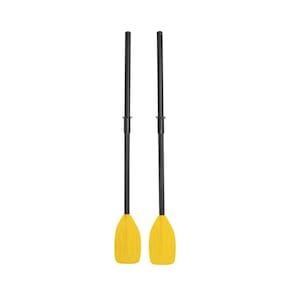 Par de remos 124cm desmontável resistente botes bestway