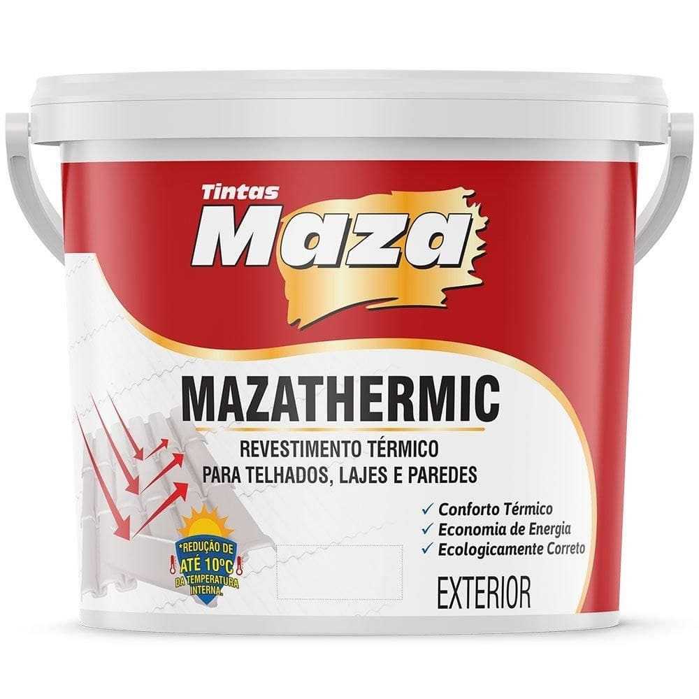 Mazathermic Redutor Calor/Temperatura Telhados 6,2g/l 18Kg