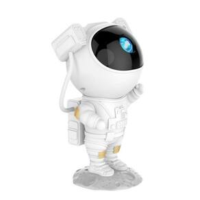 Astronauta projetor com efeito galáxia starry sk