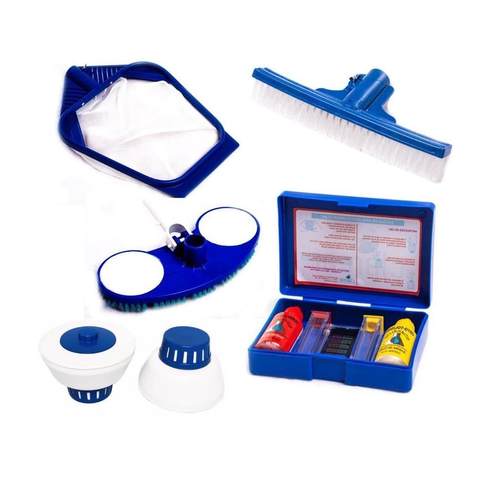 Kit clarear sunshine limpeza piscina