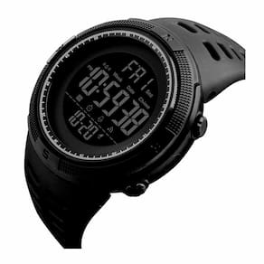 Relógio digital masculino resistencia água 50m skmei 1251