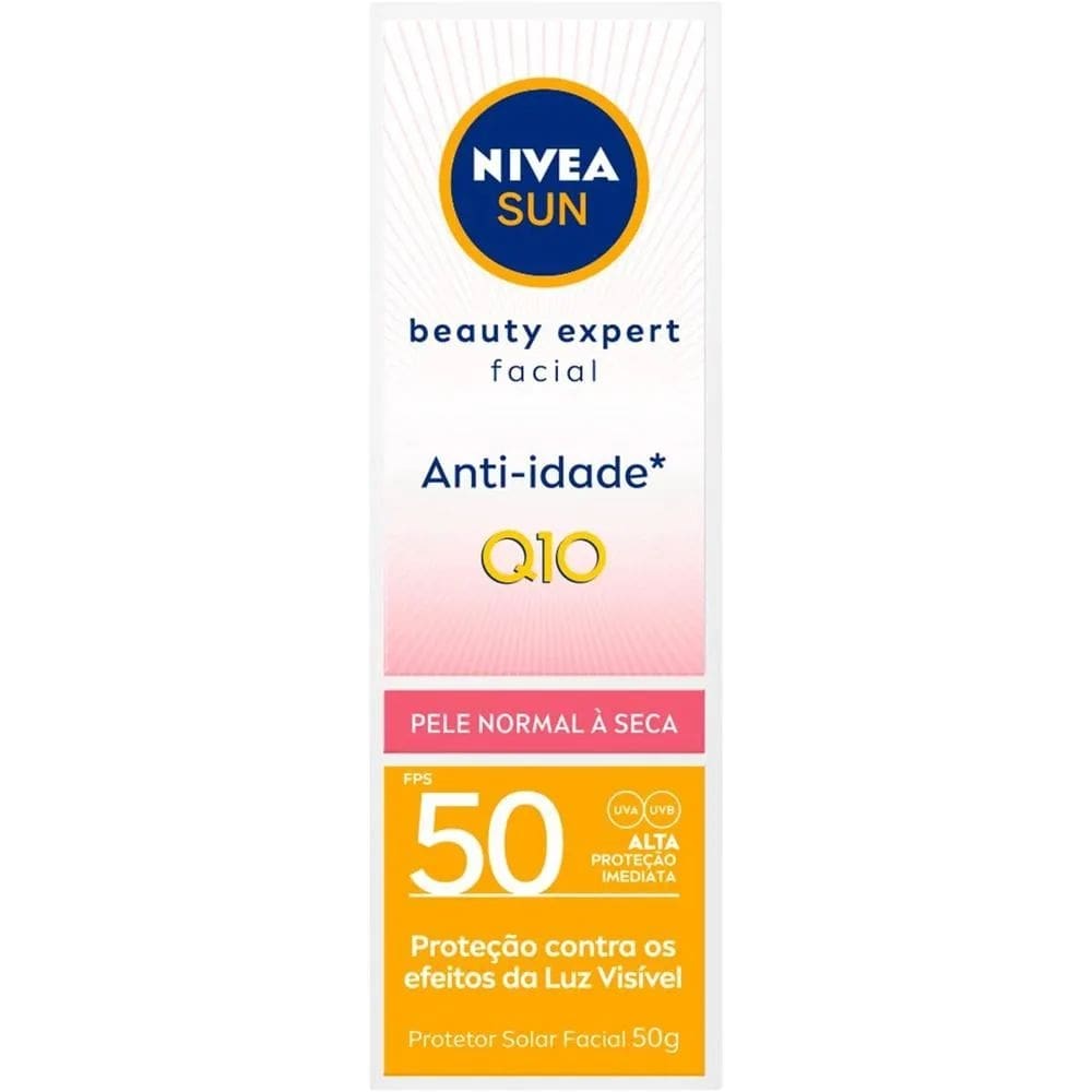 Nivea Sun Facial Antiidade Q10 (fps 50) 50g