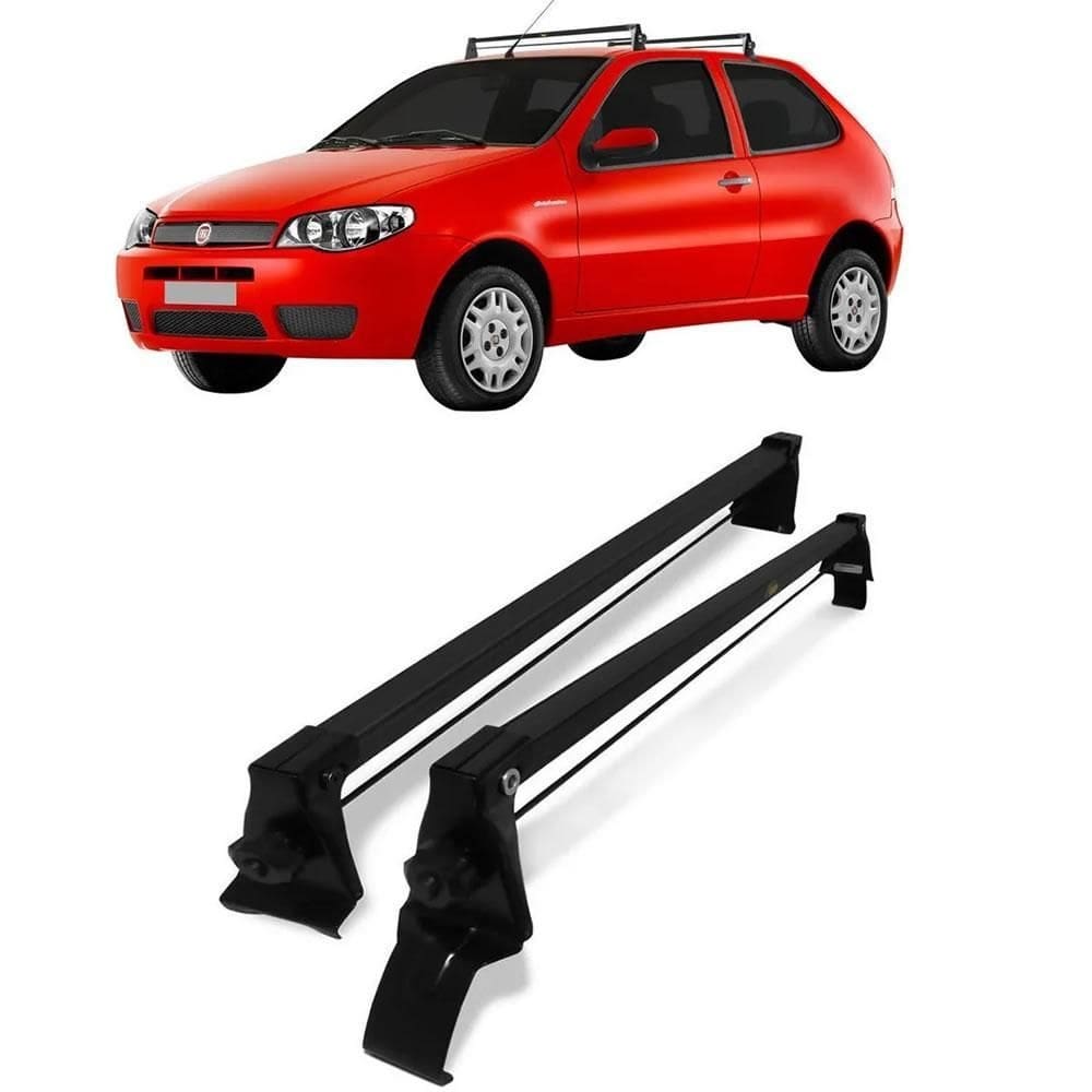 Rack de teto vhip palio 02 portas 1996 a 2016 + cheirinho