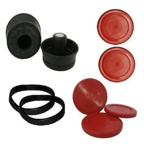 Kit air game rebatedor disco carpete e borracha aero hochey