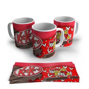 Caneca de Porcelana Dia dos Namorados Modelo 38
