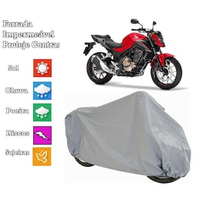 Capa cobrir moto honda cb 500f 100 % impermeável e 100%